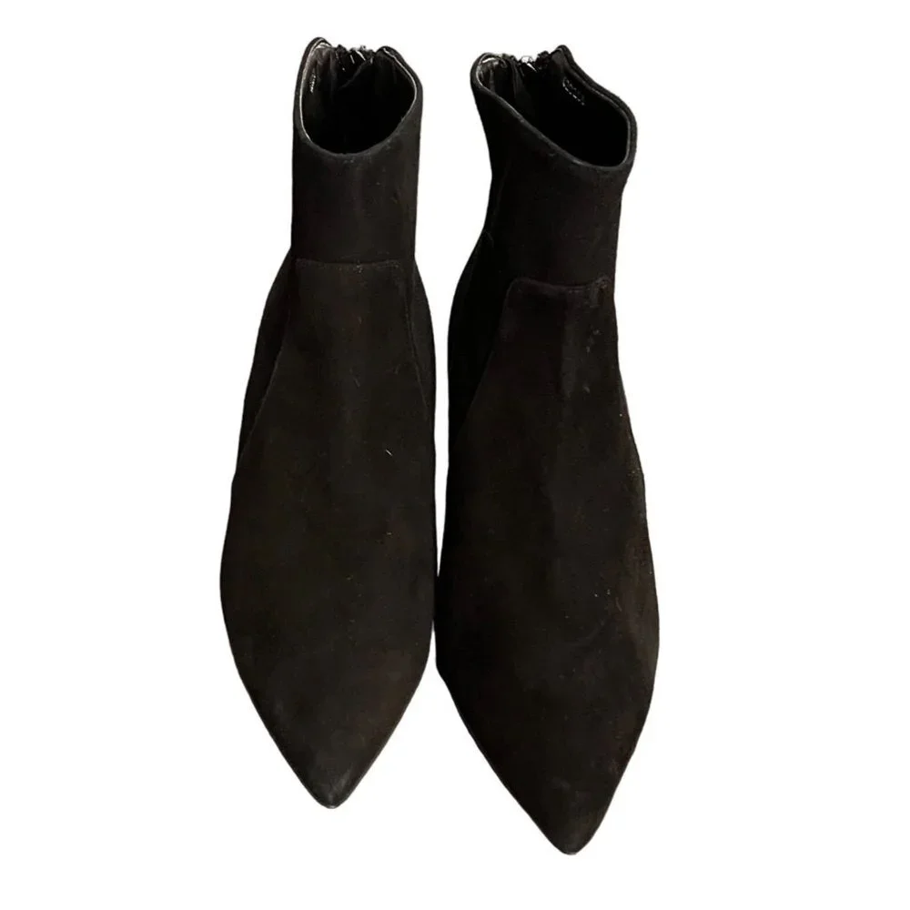 Bruno Magli Women's Leather Stilleto Bootie Heel size 7